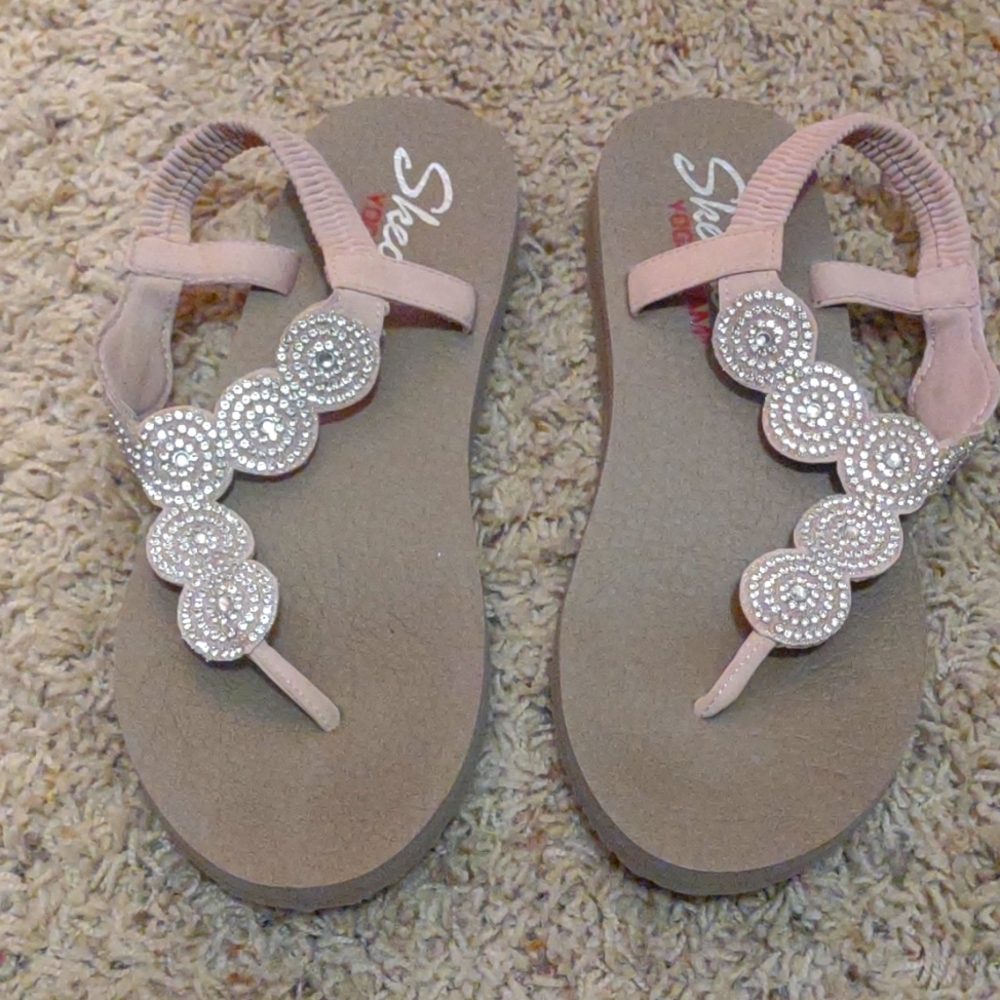 Women's Skechers Yoga Foam Flip Flops